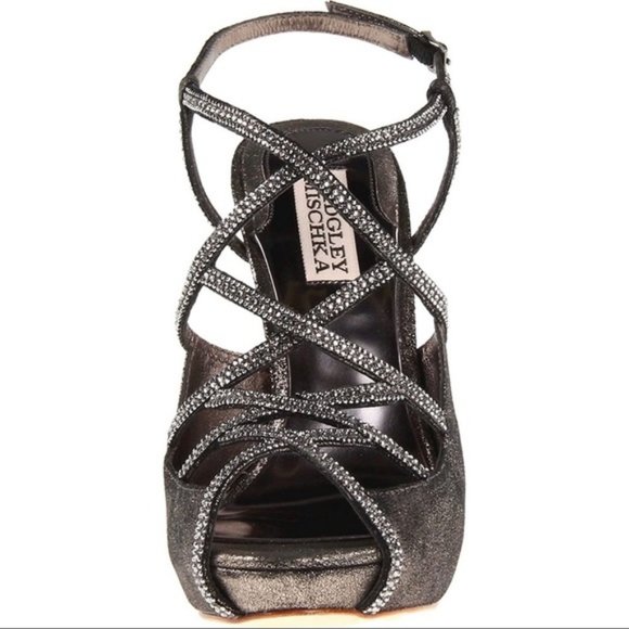 Badgley Mischka Shoes - Badgley Mischka Bessie Heels